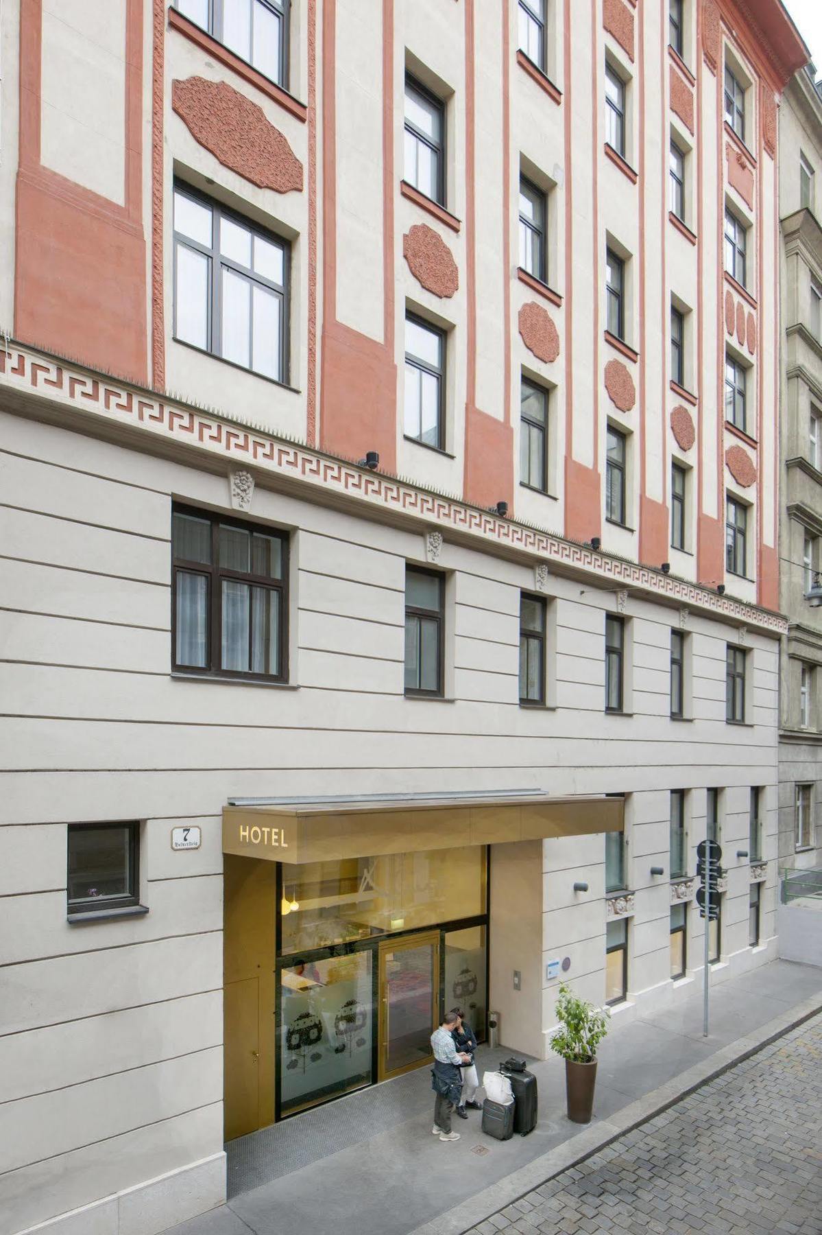Alma Boutique-Hotel Wien Eksteriør billede